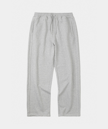 LETTERCOMO（レテルコモ）の「ヘビーコットンインシジョンセミワイドスウェットパンツグレー（スウェットパンツ）」