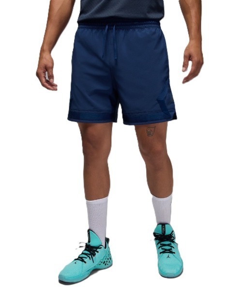 JORDAN BRAND(ジョーダンブランド)の「ジョーダン ジョーダン DF SPRT DMND ウーブン ショート(その他パンツ・メンズ・ライトグレー/ブルー・3XL/S/M/L/XL/2XL/SS)」の2枚目の写真