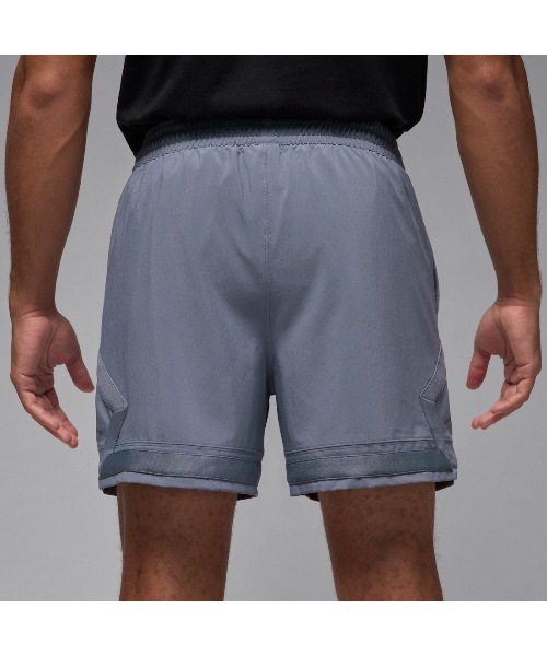 JORDAN BRAND(ジョーダンブランド)の「ジョーダン ジョーダン DF SPRT DMND ウーブン ショート(その他パンツ・メンズ・ライトグレー/ブルー・3XL/S/M/L/XL/2XL/SS)」の6枚目の写真