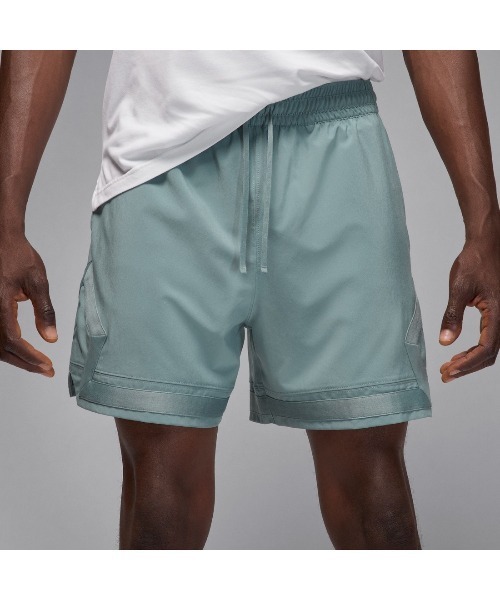 JORDAN BRAND(ジョーダンブランド)の「ジョーダン ジョーダン DF SPRT DMND ウーブン ショート(その他パンツ・メンズ・ライトグレー/ブルー・3XL/S/M/L/XL/2XL/SS)」の7枚目の写真
