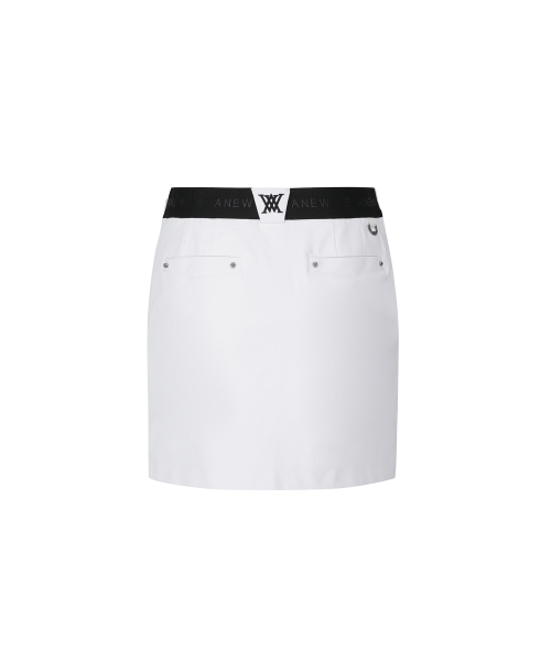 ANEW GOLF（アニューゴルフ）の「W FLEECE INCISION POINT A-LINE SQ_OW（スカート・レディース・その他・MEDIUM/LARGE/XX-SMALL/X-SMALL/SMALL）」の2枚目の写真