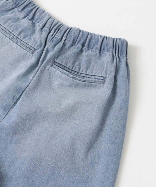 かぐれ（カグレ）の「フェードデニムイージーパンツ（デニムパンツ・レディース・ブラック系その他/ライトインディゴブルー・FREE）」の16枚目の写真