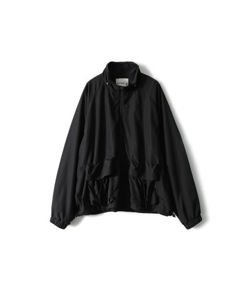 HORLISUN(ホーリーサン)の「Parker String Jacket Black(ブルゾン・レディース・その他・LARGE/MEDIUM)」の1枚目の写真