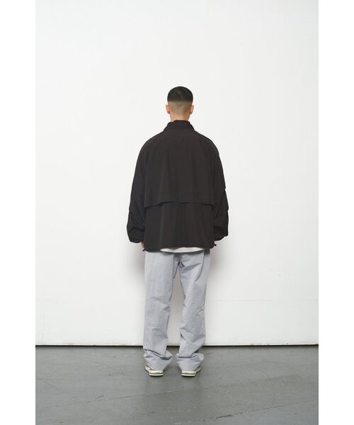 HORLISUN(ホーリーサン)の「Parker String Jacket Black(ブルゾン・レディース・その他・LARGE/MEDIUM)」の4枚目の写真