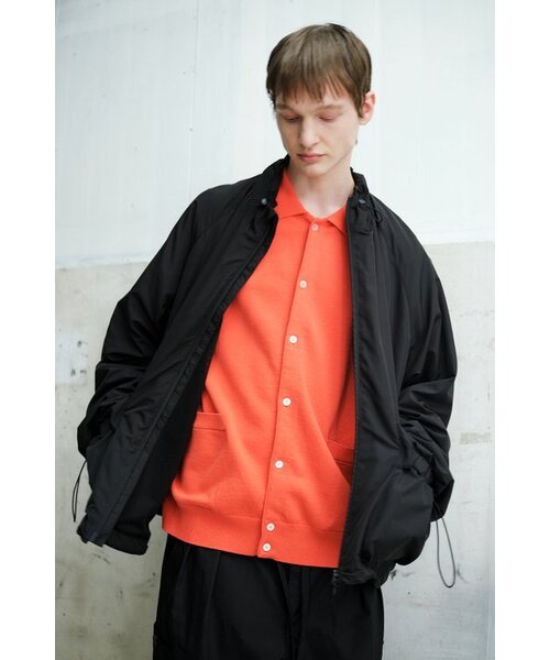HORLISUN(ホーリーサン)の「Parker String Jacket Black(ブルゾン・レディース・その他・LARGE/MEDIUM)」の2枚目の写真