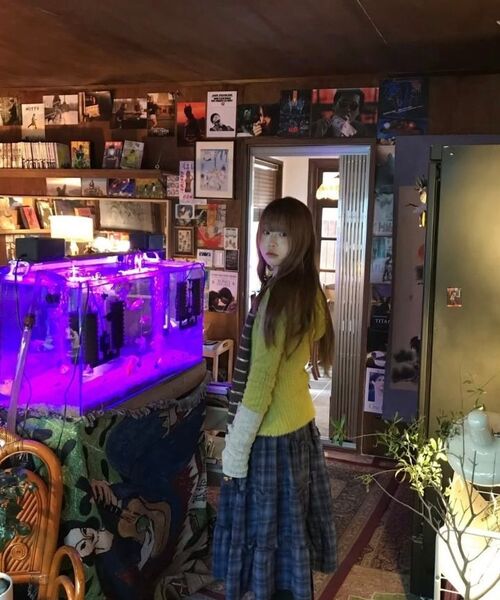 MUWM(ムウム)の「トグルフードカーディガン (ウォームオリーブ)(カーディガン/ボレロ・レディース・オリーブ・OS)」の2枚目の写真
