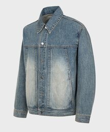 NONBLANK（ノンブランク）の「ポイントカラーウォッシングデニムジャケット_BLUE（デニムジャケット）」