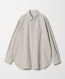 Steven Alan（スティーブンアラン）の「<Steven Alan> ポプリン グラフチェック レギュラーカラー シャツ LOOSE（シャツ/ブラウス）」