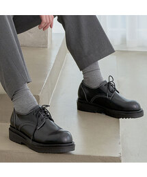 SHOEHI（シューハイ）の「[Musinsa Exclusive](255~280) Roa Stitch Height Increase Loafer_LM7516（ローファー）」