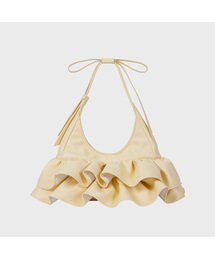 Rivv Ruffle Bag (Butter)