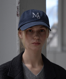 THEMARGOT（ザマルゴット）の「Big Logo Ball Cap_Navy（キャップ）」