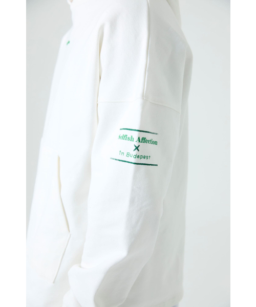 SELFISHAFFECTION（セルフィッシュ アフェクション）の「BUD Hoodie (Off-White)（パーカー・メンズ・その他・MEDIUM）」の2枚目の写真