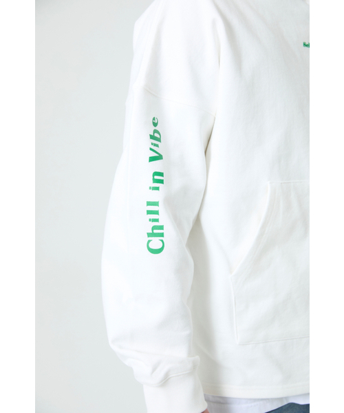SELFISHAFFECTION（セルフィッシュ アフェクション）の「BUD Hoodie (Off-White)（パーカー・メンズ・その他・MEDIUM）」の3枚目の写真