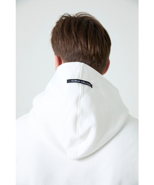 SELFISHAFFECTION（セルフィッシュ アフェクション）の「BUD Hoodie (Off-White)（パーカー・メンズ・その他・MEDIUM）」の4枚目の写真