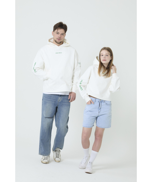 SELFISHAFFECTION（セルフィッシュ アフェクション）の「BUD Hoodie (Off-White)（パーカー・メンズ・その他・MEDIUM）」の5枚目の写真