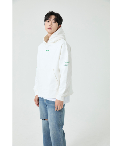 SELFISHAFFECTION（セルフィッシュ アフェクション）の「BUD Hoodie (Off-White)（パーカー・メンズ・その他・MEDIUM）」の6枚目の写真
