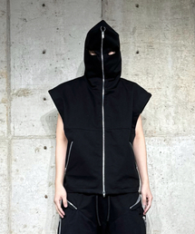 ROARINGRAD（ロアリングラド）の「スキーマスクジップアップベストブラック（ベスト）」