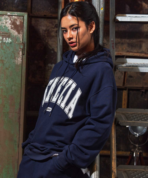 GALEX(ギャレックス)の「レトロシティフードベネチアミッドナイトブルーGA5714BL(パーカー・メンズ・その他・MEDIUM/LARGE)」の4枚目の写真