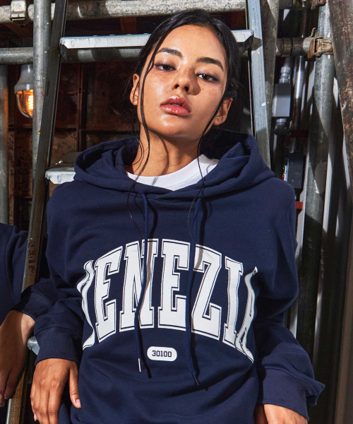 GALEX(ギャレックス)の「レトロシティフードベネチアミッドナイトブルーGA5714BL(パーカー・メンズ・その他・MEDIUM/LARGE)」の5枚目の写真