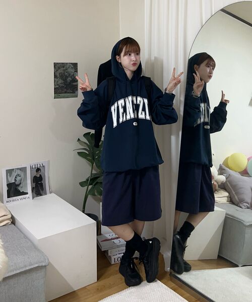 GALEX(ギャレックス)の「レトロシティフードベネチアミッドナイトブルーGA5714BL(パーカー・メンズ・その他・MEDIUM/LARGE)」の7枚目の写真