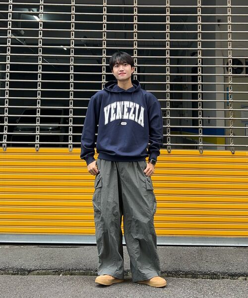 GALEX(ギャレックス)の「レトロシティフードベネチアミッドナイトブルーGA5714BL(パーカー・メンズ・その他・MEDIUM/LARGE)」の8枚目の写真