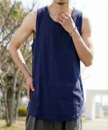 MILITARY（ミリタリー）の「【MAISON CLUB】ヘビーウェイトタンクトップ プレミアムコットン100%　WILL（タンクトップ）」