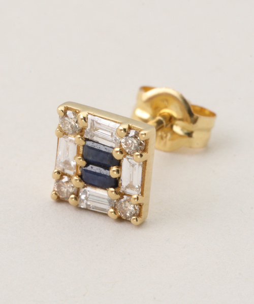 GIGI/ジジ Classic square earring ピアス(両耳) I10059