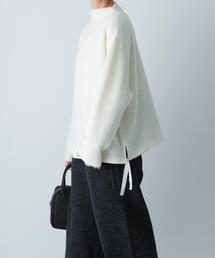 かぐれ | ウールループボトルネックプルオーバー(その他トップス)