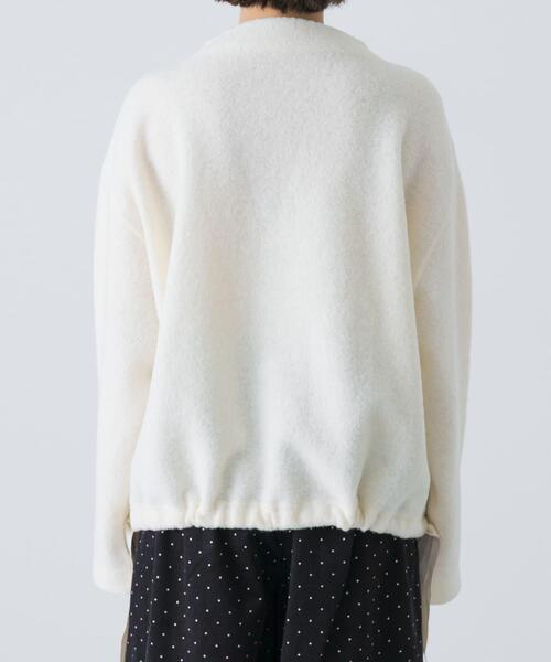 かぐれ（カグレ）の「ウールループボトルネックプルオーバー（その他トップス・レディース・ネイビー/モカ/アイボリー・FREE）」の12枚目の写真