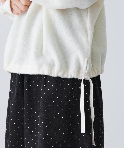 かぐれ（カグレ）の「ウールループボトルネックプルオーバー（その他トップス・レディース・ネイビー/モカ/アイボリー・FREE）」の13枚目の写真