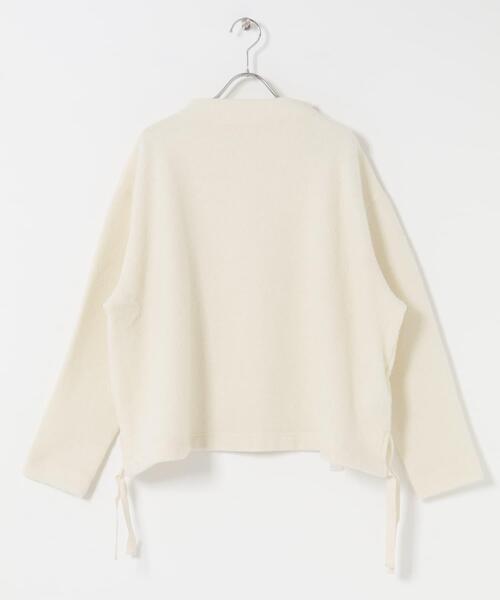 かぐれ（カグレ）の「ウールループボトルネックプルオーバー（その他トップス・レディース・ネイビー/モカ/アイボリー・FREE）」の14枚目の写真