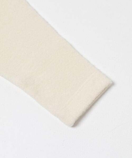 かぐれ（カグレ）の「ウールループボトルネックプルオーバー（その他トップス・レディース・ネイビー/モカ/アイボリー・FREE）」の15枚目の写真