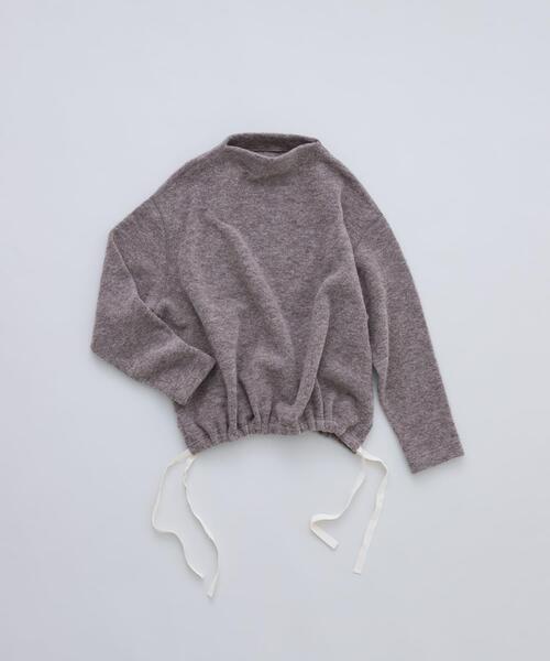 かぐれ（カグレ）の「ウールループボトルネックプルオーバー（その他トップス・レディース・ネイビー/モカ/アイボリー・FREE）」の21枚目の写真