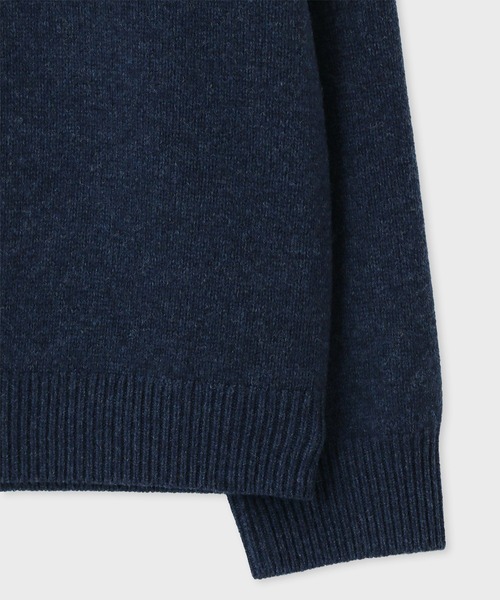 Happy' メリノウール クルーネックニット / 162401 805Z（ニット