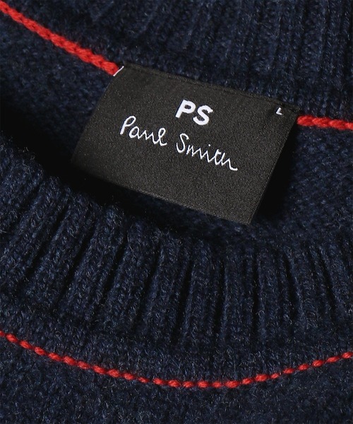 Happy' メリノウール クルーネックニット / 162401 805Z（ニット