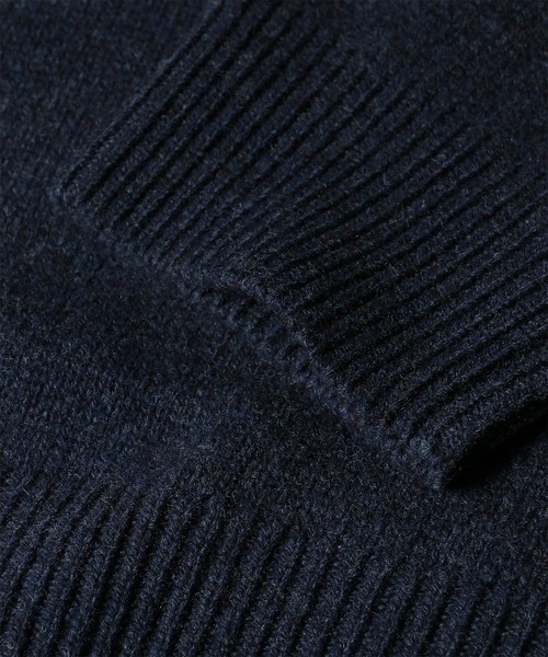 PS Paul Smith(ピーエスポールスミス)の「"Happy" メリノウール クルーネックニット / 162401 805Z(ニット/セーター・メンズ・ダークインディゴブルー/ダークオレンジ・X-LARGE/LARGE/MEDIUM)」の8枚目の写真