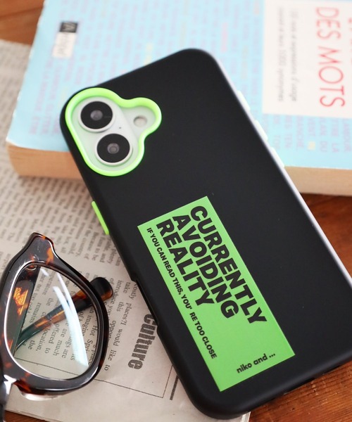 MagSafe対応 iPhoneケース（iPhone16）（スマホグッズ）｜niko and