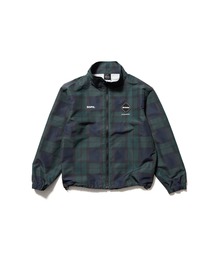 F.C.Real Bristol for Kids（エフシーレアルブリストルフォーキッズ）の「PLAID VENTILATION PRACTICE JACKET（ナイロンジャケット）」