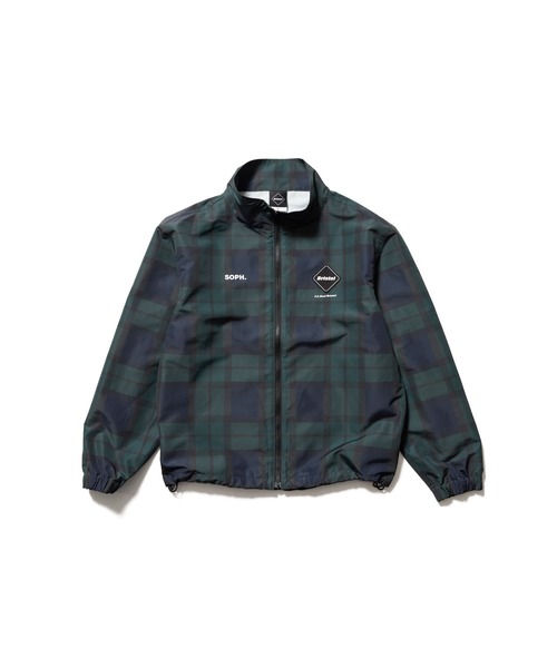 ジャケット・アウター 26ss FCRB VENTILATION PRACTICE JACKET25 SOPH. | PLAID VENTILATION PRACTICE JACKET(M GRAY): ジャケット・アウター