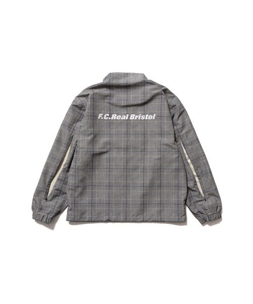 PLAID VENTILATION PRACTICE JACKET（ナイロンジャケット）｜F.C.Real