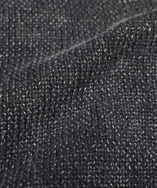 MSG（エムエスジー）の「ルーズシルエットダメージスプリングニットプルオーバー（ニット/セーター・メンズ・ブラック系1/レッド/ブラック系/ベージュ/カモフラージュ・S/M/L/XL）」の6枚目の写真