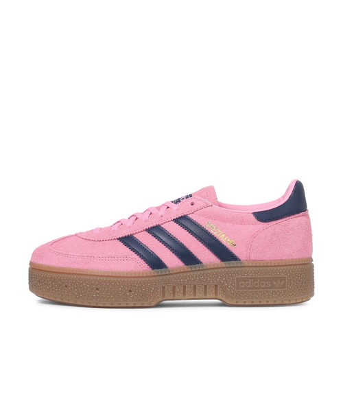 adidas(アディダス)の「HANDBALL SPEZIAL BOLD W IH9184(スニーカー・レディース・ピンク・25.5cm/25.0cm/24.5cm/24.0cm/23.5cm/23.0cm/22.5cm/22.0cm)」の4枚目の写真