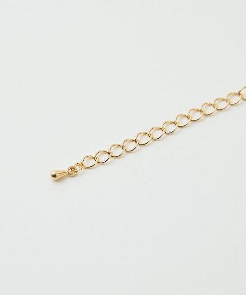 collex（コレックス）の「【dignif】【金属アレルギー対応】ロウリーブスネックレス（ネックレス・レディース・シルバー/ゴールド・フリー）」の9枚目の写真