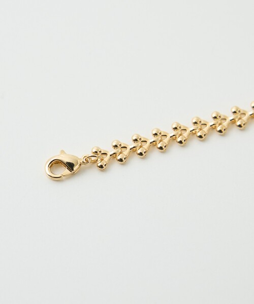 collex（コレックス）の「【dignif】【金属アレルギー対応】ロウリーブスネックレス（ネックレス・レディース・シルバー/ゴールド・フリー）」の10枚目の写真