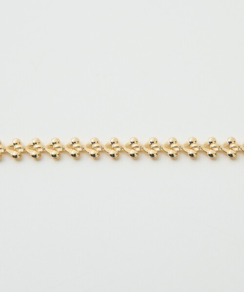 collex（コレックス）の「【dignif】【金属アレルギー対応】ロウリーブスネックレス（ネックレス・レディース・シルバー/ゴールド・フリー）」の11枚目の写真