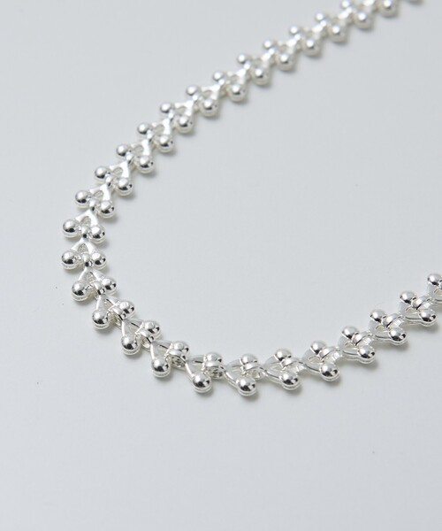 collex（コレックス）の「【dignif】【金属アレルギー対応】ロウリーブスネックレス（ネックレス・レディース・シルバー/ゴールド・フリー）」の13枚目の写真