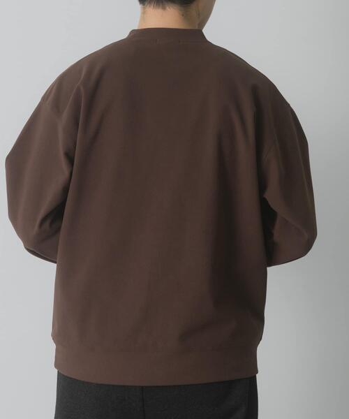 ITEMS URBANRESEARCH(アイテムズ アーバンリサーチ)の「360°stretch起毛トップス(スウェット・メンズ・ブラック/ブラウン/オフホワイト・MEDIUM/LARGE)」の15枚目の写真
