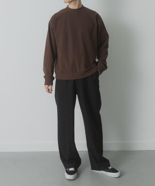 ITEMS URBANRESEARCH(アイテムズ アーバンリサーチ)の「360°stretch起毛トップス(スウェット・メンズ・ブラック/ブラウン/オフホワイト・MEDIUM/LARGE)」の16枚目の写真