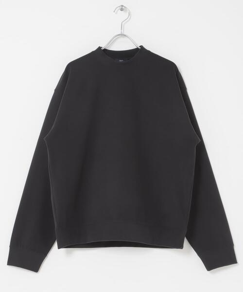ITEMS URBANRESEARCH(アイテムズ アーバンリサーチ)の「360°stretch起毛トップス(スウェット・メンズ・ブラック/ブラウン/オフホワイト・MEDIUM/LARGE)」の6枚目の写真