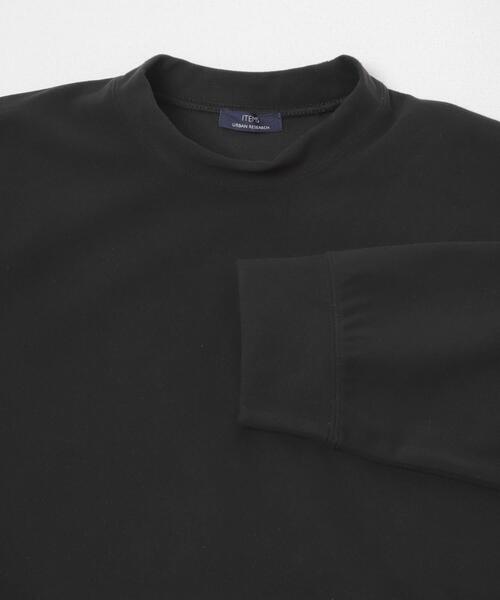 ITEMS URBANRESEARCH(アイテムズ アーバンリサーチ)の「360°stretch起毛トップス(スウェット・メンズ・ブラック/ブラウン/オフホワイト・MEDIUM/LARGE)」の7枚目の写真